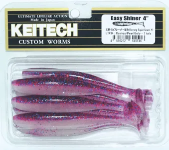Keitech Easy Shiner 4 LT 33 Cosm...