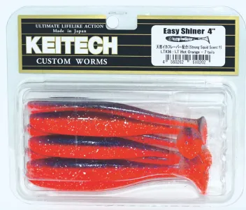 Keitech Easy Shiner 4 LT 36 Hot ...