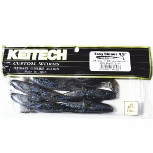Keitech 4,5 Easy Shiner 205 Blue...