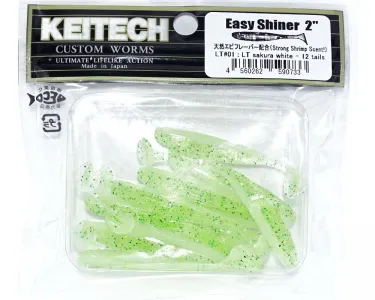 Keitech Easy Shiner 2 LT 01 saku...