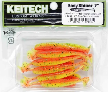 Keitech Easy Shiner 3 LT 53T Fir...