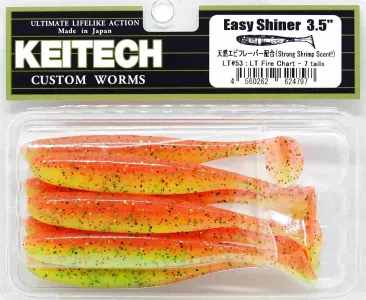 Keitech Easy Shiner 3,5 LT Fire ...