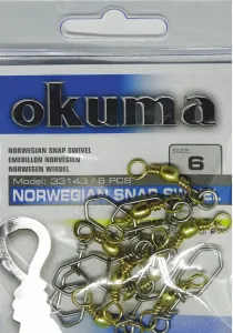 Okuma Norwegen Wirbel mit Karabi...