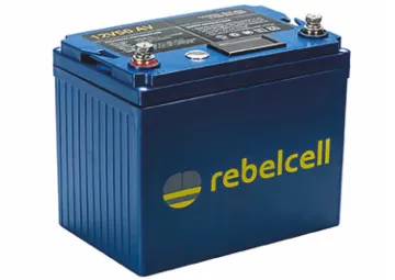 Rebelcell 12V50 AV Li-Ion Akku (...
