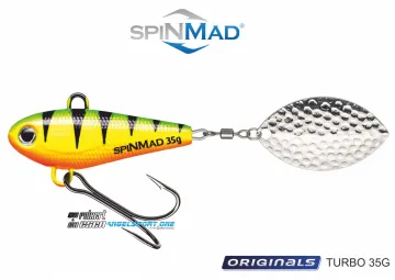 Turbo SPINMAD 35g Jig Spinner in...